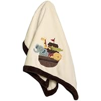 Kidsline Ark Animals Boa Blanket