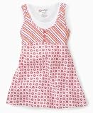 Grane Girls Mixed-Print Layered Tank Top