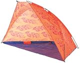Happy People Strandmuschel Fehmarn mit UV Schutz, orange, 270x120x123, 77907