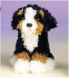 Princess Soft Plush Burberry Bernese Mountain Dog 6
