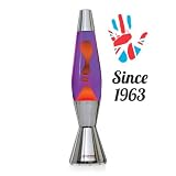 Mathmos Astro Baby Lava Lamp - Violet Orangeby Mathmos
