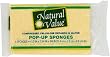 Natural Value Pop-Up  Compressed Scrubber Sponge, 4-Count (Pack of 24)