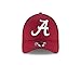New Era Men's NCAA Mega Team Neo Stretch Fit Cap, Maroon, Small/Medium