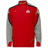 Nike Ohio State Buckeyes Scarlet Gridiron Full Zip Jacket
