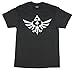 The Legend of Zelda Triumphant Triforce Shirt - Black (Medium)