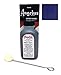 Angelus Brand Leather Dye w/Applicator - 3 oz , Blue Jean