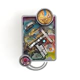 Abstract Space Landscape Pin from the Artazia Collection #9939 GP OP