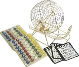 Hayes Specialties Bingo Cage Brass Coated-Pro #15050