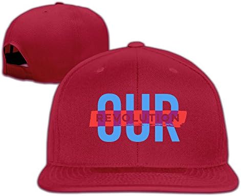 Our Revolution Logo Unisex Fashion Plain Cap Strapback Hat