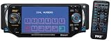 Pyle PLD44MUBT 4-Inch In-Dash DVD Monitor with Bluetooth Technology