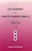Les Classiques de l'Analyse transactionnelle : Tome 1 Les Classiques de l'Analyse transactionnelle : Tome 1