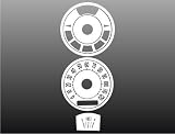ford maverick-1971-1973 Ford Maverick White Face Gauges