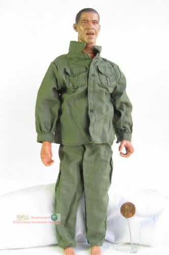 DA67 1:6 Action Figure Model Model Accessory US Army Infantry Uniform Suit (Original from TheBestMoment @ Amazon)