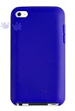 4G Touch Blue Silicone Protective Armour Case Cover & Screen Protector Kit for New Apple iPod Touch 4th Generation – 8GB 32GB 64GB