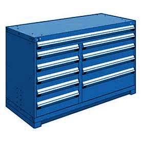 10 Drawer Counter High Avalanche Blue