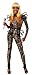 Rubie's Costume Nicki Minaj Collection Leopard Print Catsuit With Hoops Costume