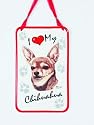 Chihuahua Sentiment Sign