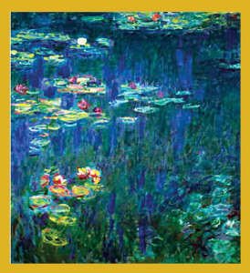Monet - Waterlilies Bookmark