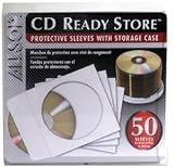 Allsop 26686 Protective CD Sleeves ? Package of 50