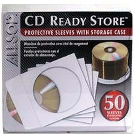 Click here to buy Allsop 26686 Protective CD Sleeves ? Package of 50 by Allsop.