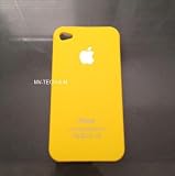 Yellow Replicase Hard Air Jacket Case for iPhone 4 4G 16GB 32GB GSM