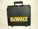 Dewalt Heavy Duty Kit box for Cordless drills