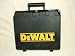 Dewalt Heavy Duty Kit box for Cordless drills