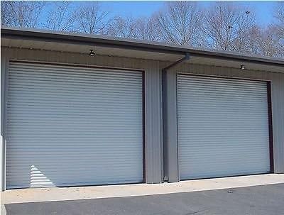 12x12 DBCI Commercial 2750 Series RollUp Door w/Hardware &amp; Chain Hoist Insulated