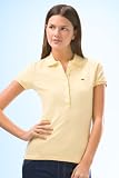 Lacoste Women's Aumur Polo Sesame Size 4