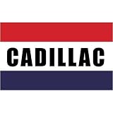 Cadillac Message Flag 3 x 5 Nylon
