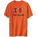 T-Shirt Mens Orange 