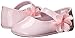 Baby Deer Patent Skimmer Soft-Sole Ballet Flat (Infant)