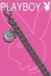 PLAYBOY BRACELET HEMATITE THICK CHAIN OCTAGON CHARM