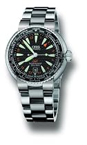 Oris Men's 668 7608 8454MB Divers GMT, Date Watch