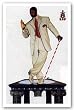 Nupe - Kappa by Kevin Williams (WAK) 18"x11.75" Art Print Poster