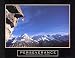 Perseverance (Rock Climber) Art Poster Print - 22