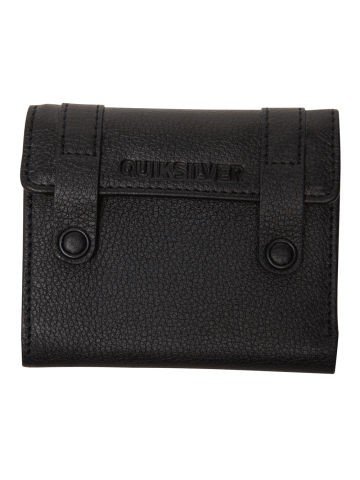 Quiksilver Recon Bi-Fold Snap Wallet - Leather (For Men)