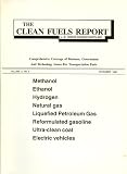 Comprehensive Coverage of Business, Government and Technology Issues for Transportation Fuels: Methanol, Ethanol, Hudrogen, Natural Gas, Liquefied Petroleum Gas, Reformaulated Gasoline, Coal, Electric Vehicles (The Clean Fuels Report, 2)