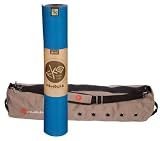Sporting Goods : Manduka Eco Yoga Kit (5mm thick eKO mat and Natural Cotton MatSak)