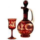 Ruby Red Wine Set