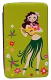 Fluff Hula Honey Metal Frame Wallet
