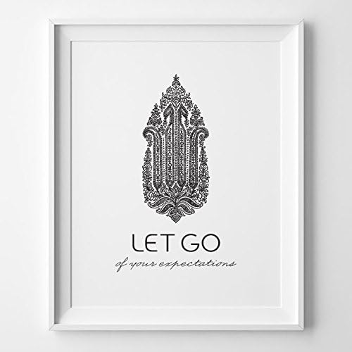 5x7, 8x10, 11x14 > Let Go Mehndi Print