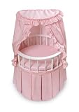 Badger Toys Round Doll Crib