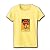 赤玉はら薬D リブクルーネックTシャツ
