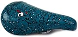 Underground Products Slimeballs Slim Railed BMX Bike Seat - Blue