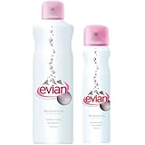 Evian Facial Water Spray 2 Pack $19.00 Value - (5 oz + 1.7 oz)