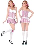 Seven Til Midnight - Sexy Study Buddy Fantasy School Girl Costume - SMALL