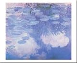 Waterlilies 1914-17 by Claude Monet Fine Art Print / Poster 31.00 x 24.00 in.