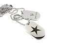 Bruno Banani Trendkette "STAR" Edelstahl 65 cm L&auml;nge, 64/81020-0