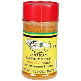 JCS Scotch Bonnet Pepper Powder 1.35 oz (3pack)